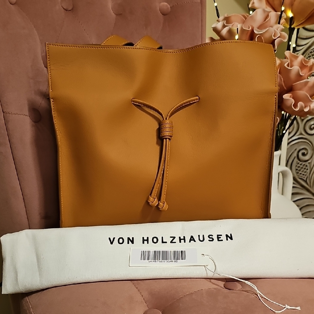 Authentic Vegan Medium Shopper - Picture 2 of 12